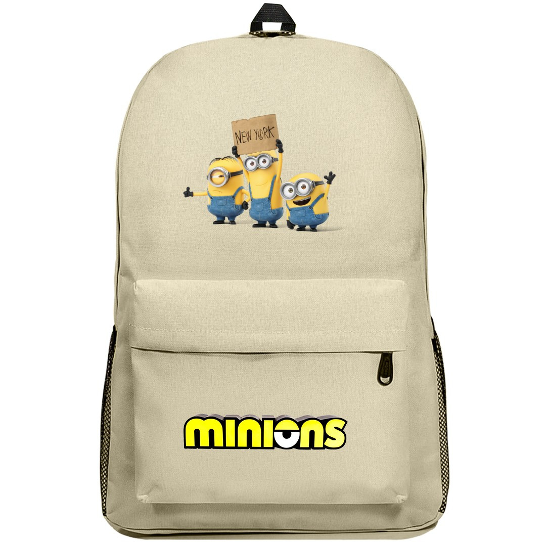 Minions Backpack SuperPack - Bob Kevin Stuart Free Rider Character Art