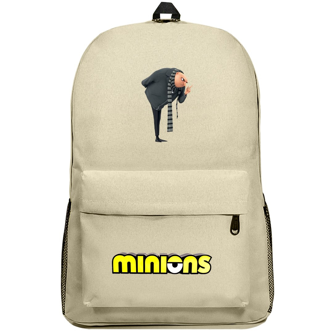 Minions Gru Backpack SuperPack - Gru Angry Side Portrait