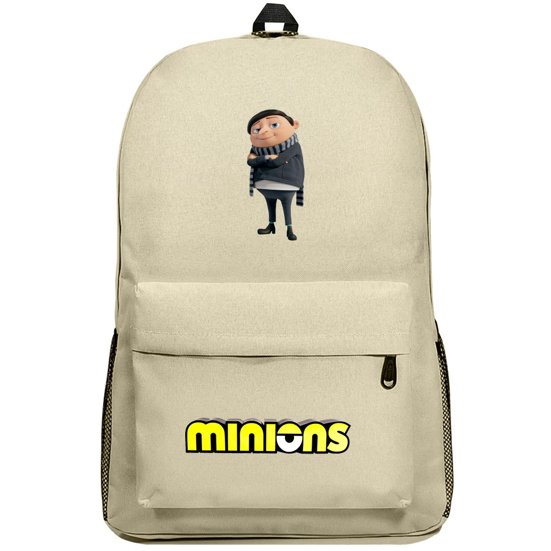 Minions Gru Backpack SuperPack - Gru Kid Portrait