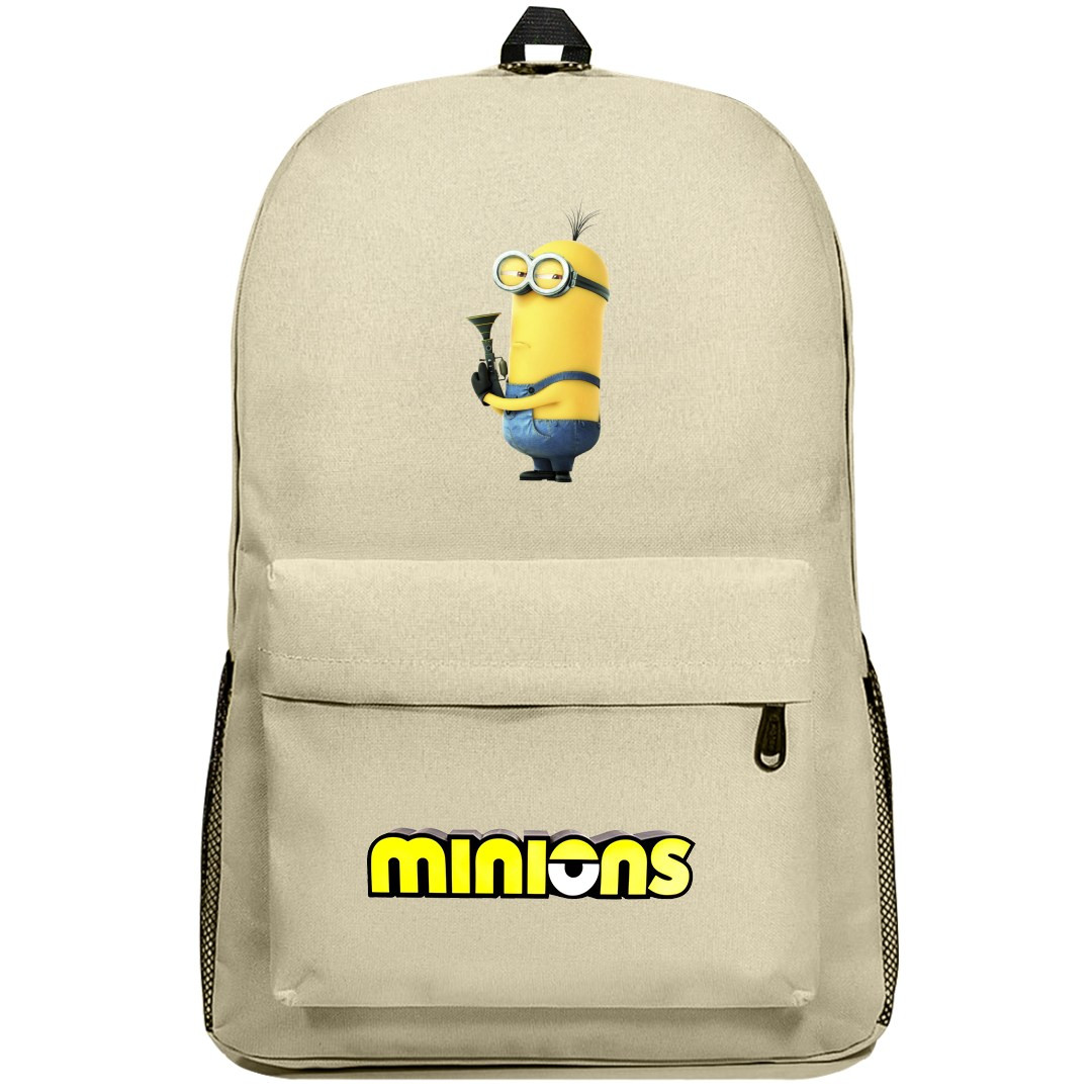 Minions Kevin Backpack SuperPack - Kevin Holding A Gun