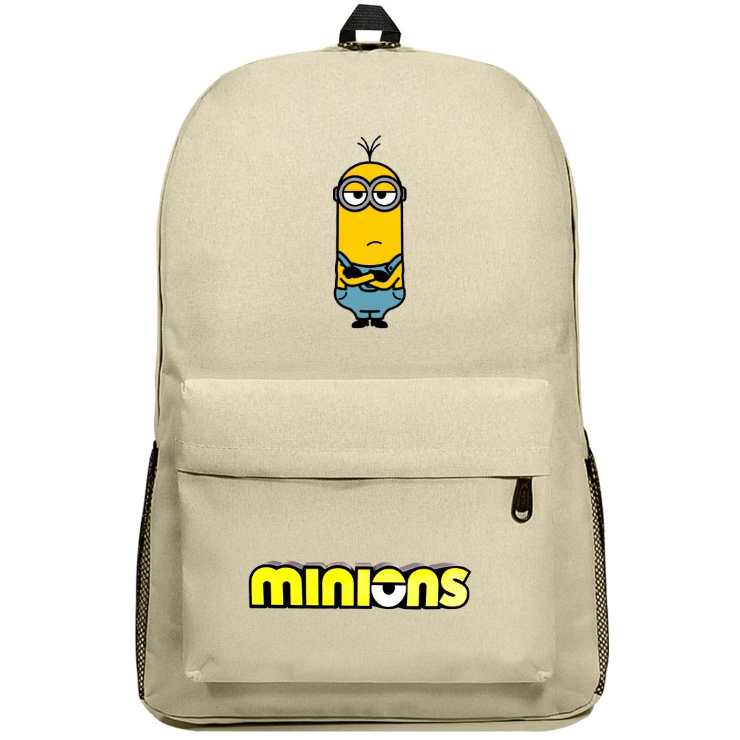 Minions Kevin Backpack SuperPack - Kevin Portrait Cartoon Art