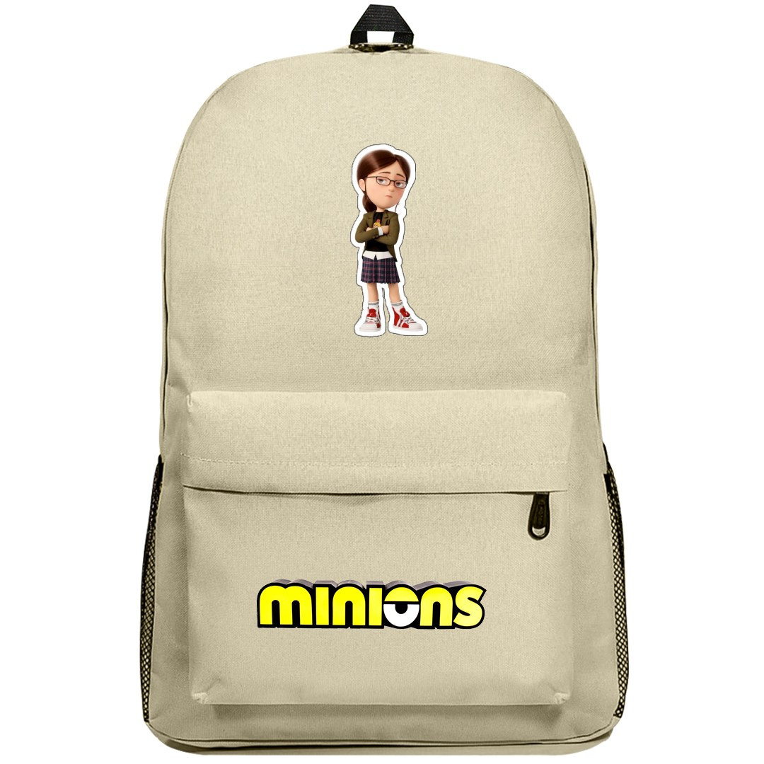 Minions Margo Backpack SuperPack - Margo Portrait Sticker
