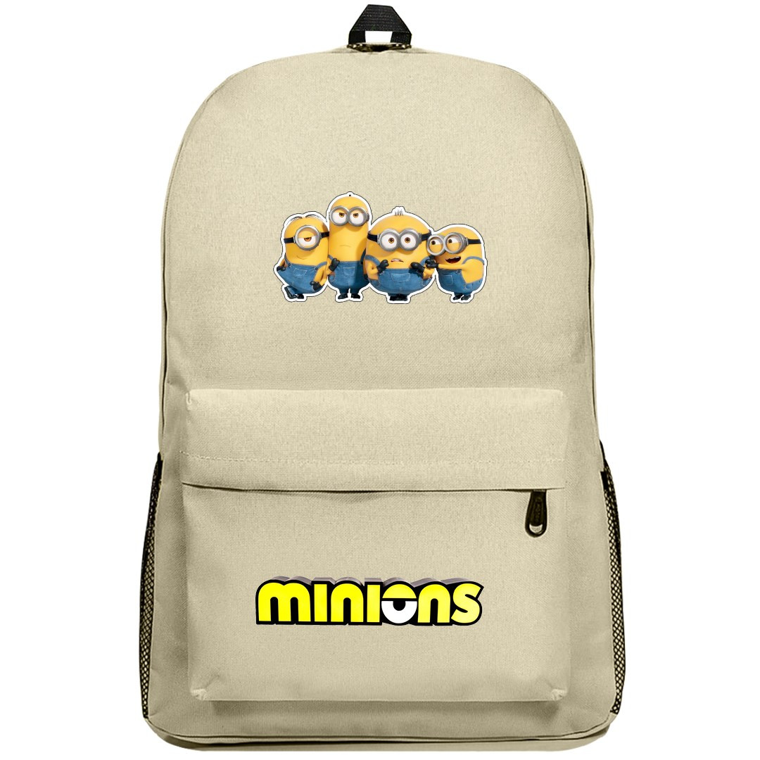 Minions Backpack SuperPack - Minions Portrait Sticker