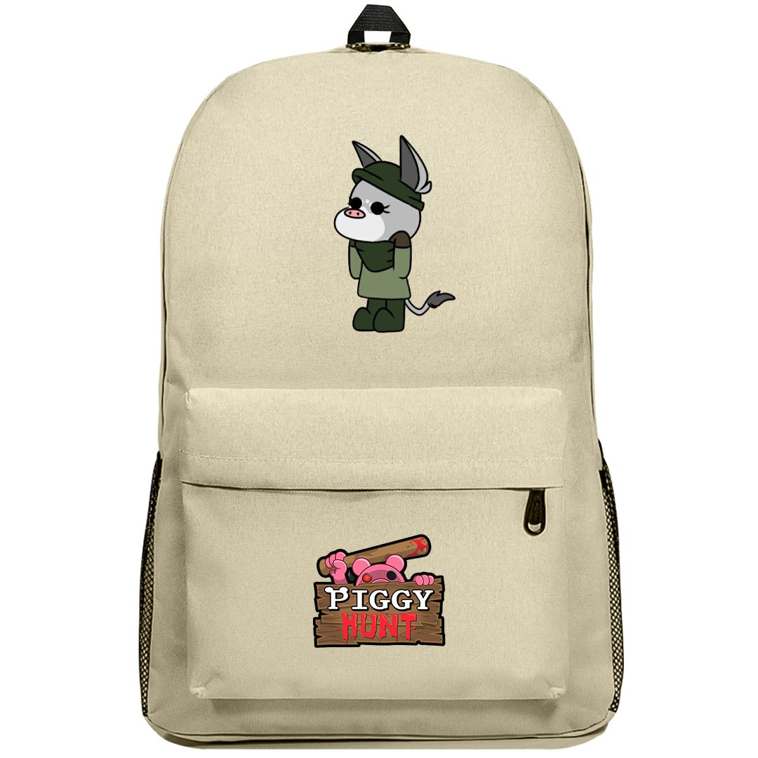 Roblox Piggy Daisy Piggy Backpack SuperPack - Daisy Piggy The Lost Book Cartoon Art