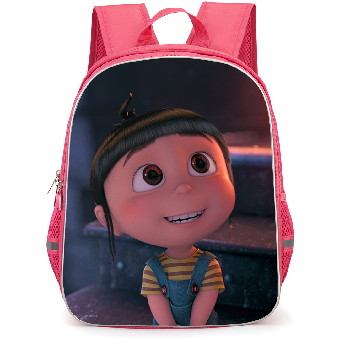 Minions Agnes Backpack StudentPack - Agnes Looking Up Movie Art