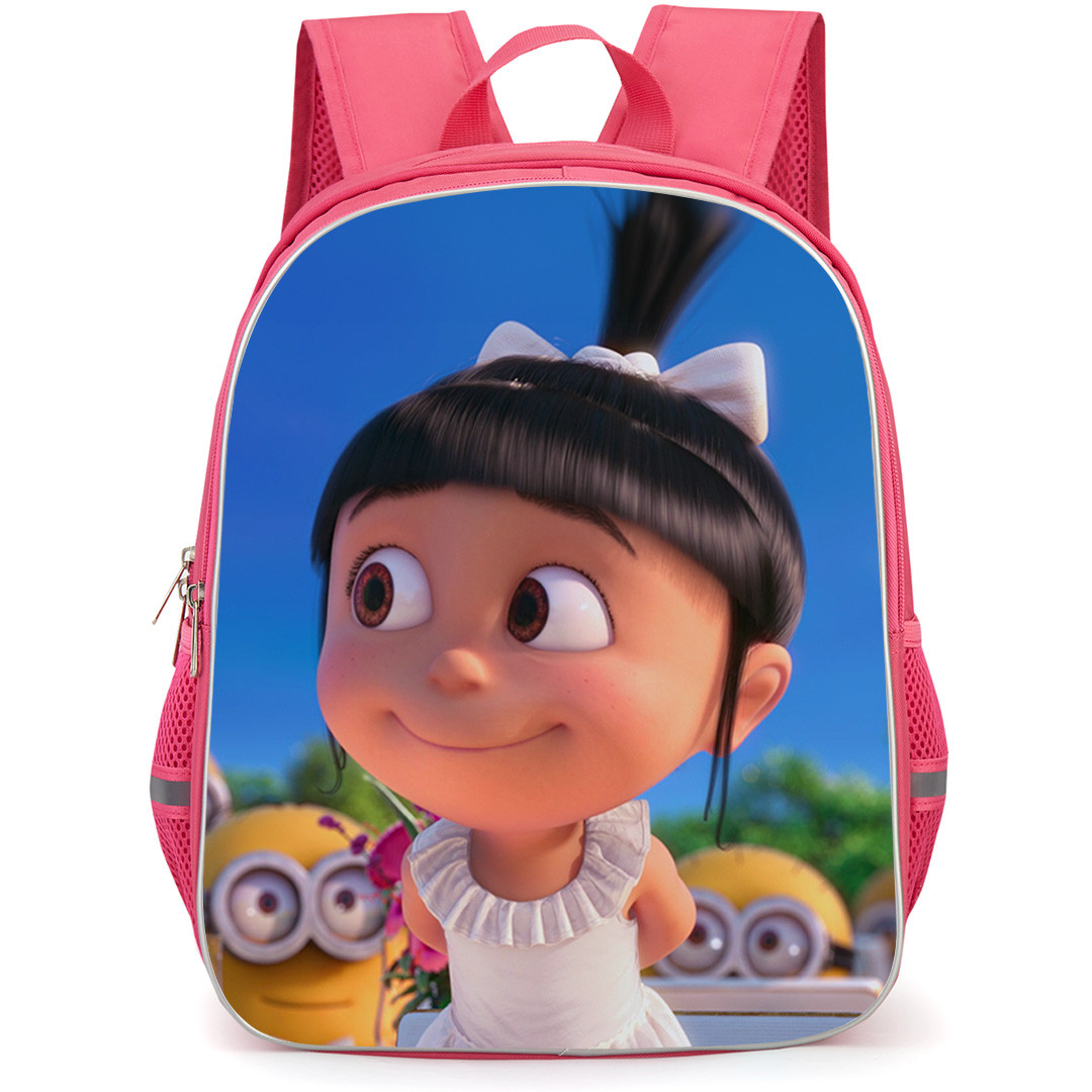 Minions Agnes Backpack StudentPack - Agnes Side Portrait Movie Art
