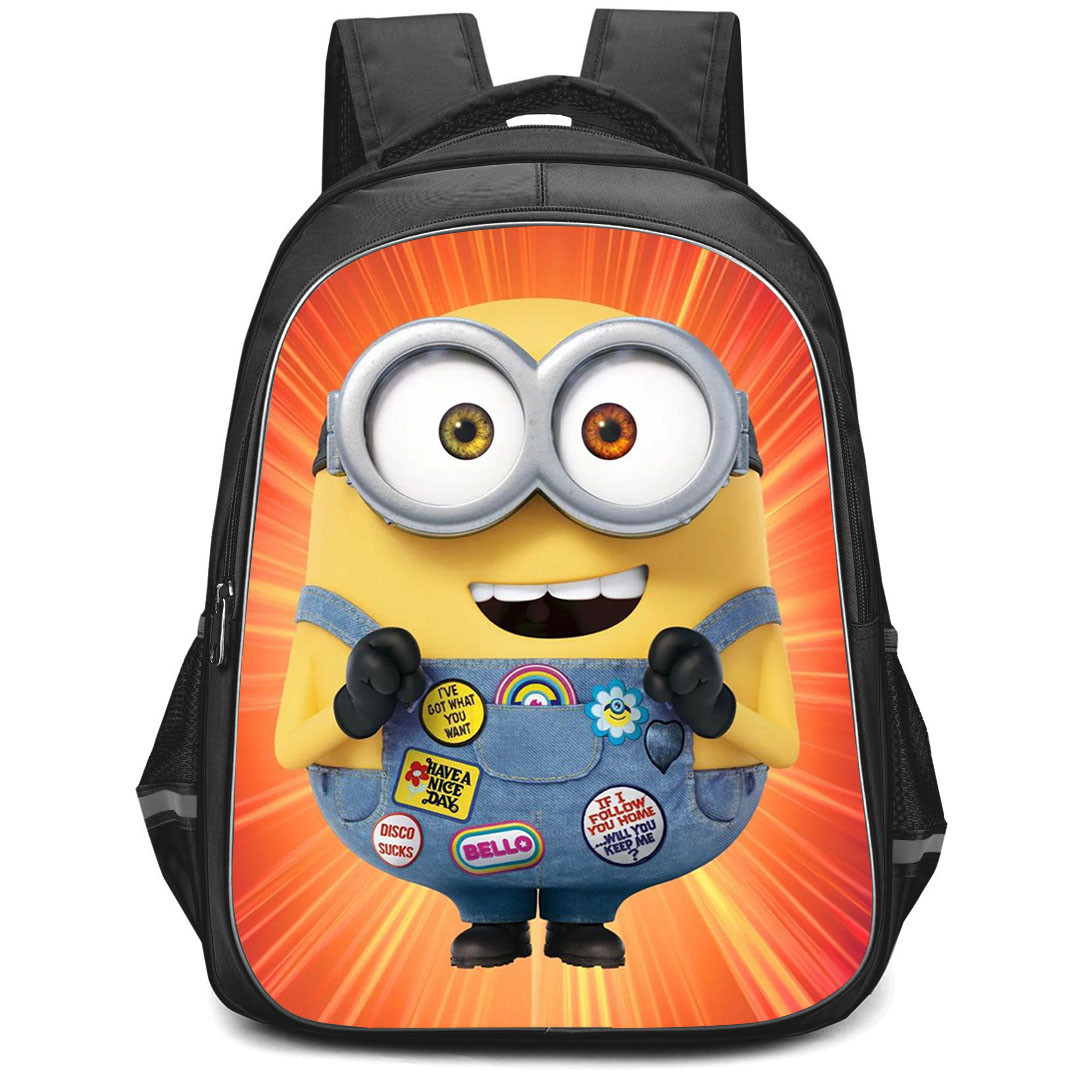 Minions Bob Backpack StudentPack - Bob Smiling Portrait