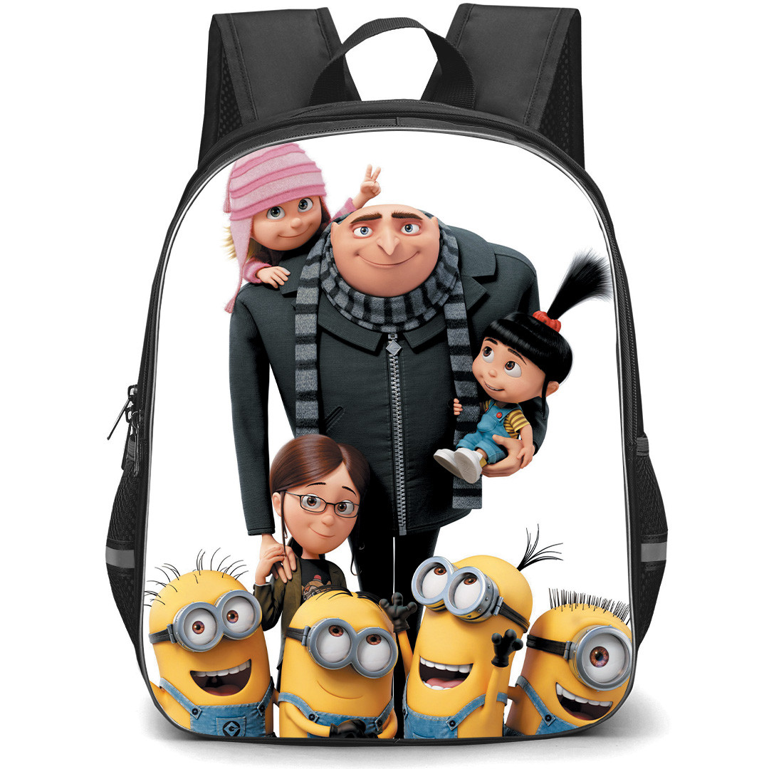 Minions Backpack StudentPack - Minions Characters Photo Taking