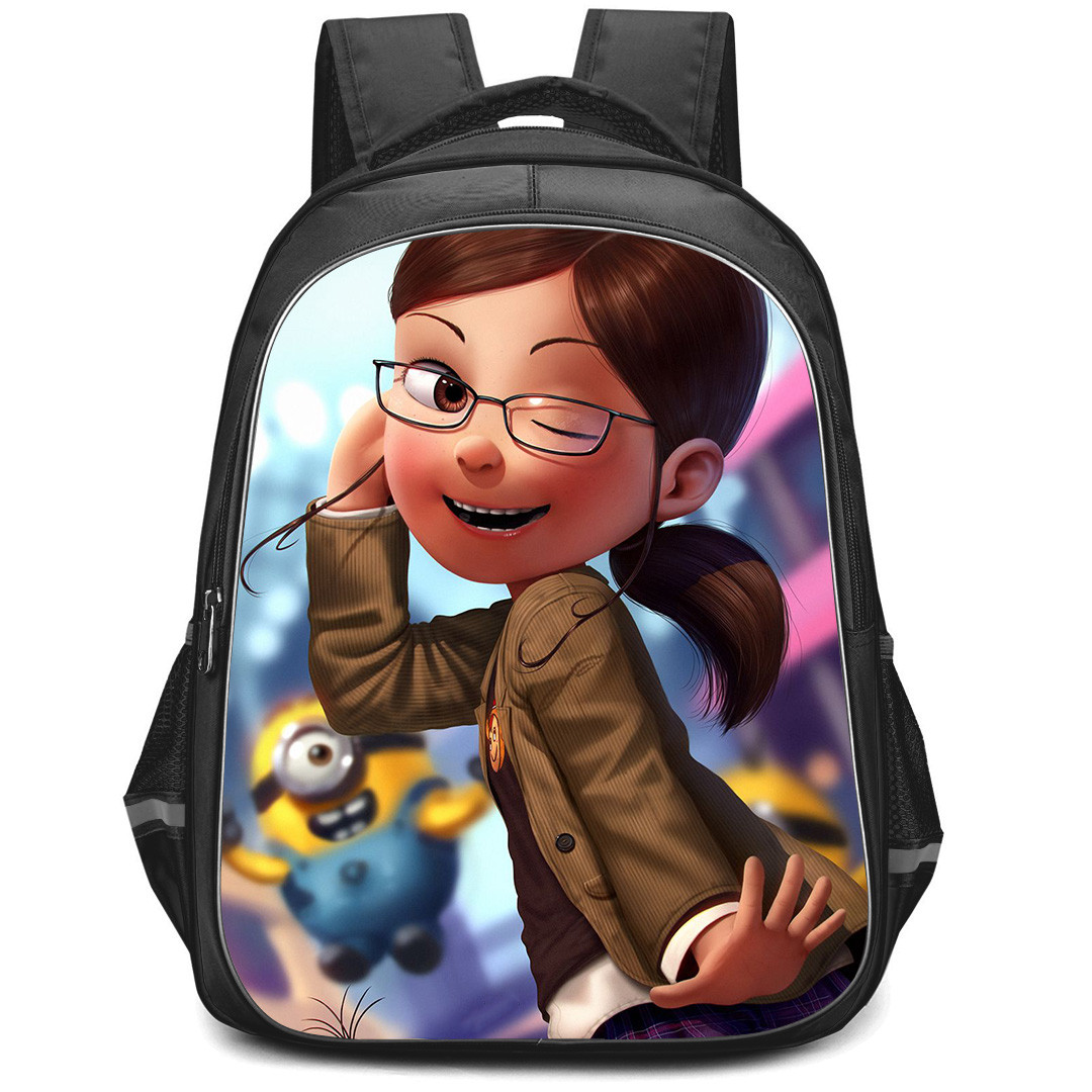 Minions Margo Backpack StudentPack - Margo Winking Side Portrait