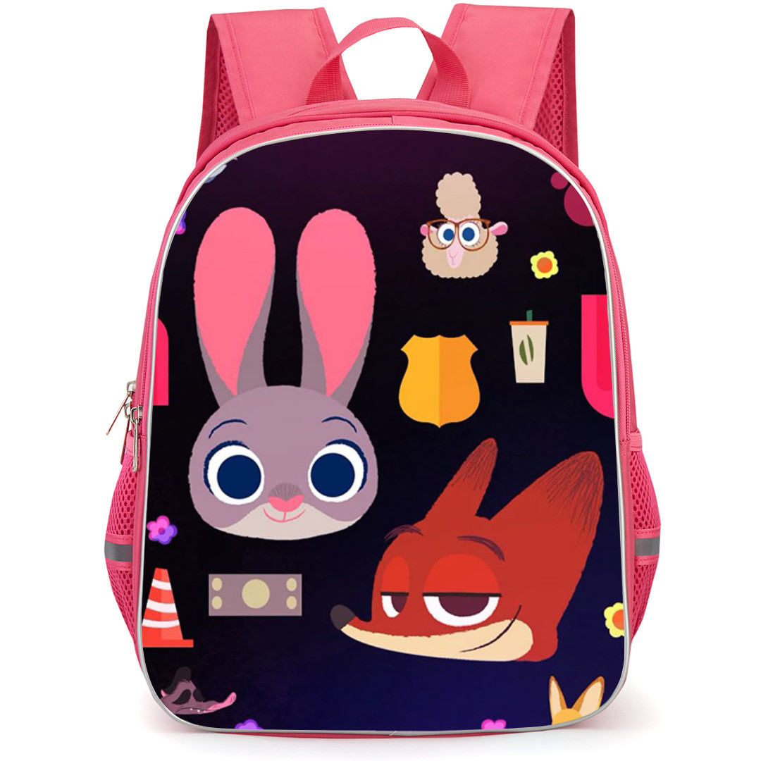 Zootopia 2 Backpack StudentPack - Zootopia 2 Theme Animals Collage Poster