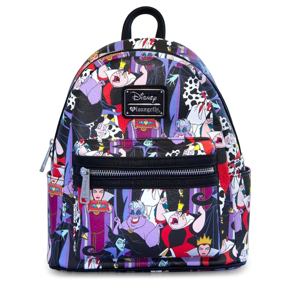 Disney Villain Womens Loungefly Mini Backpack