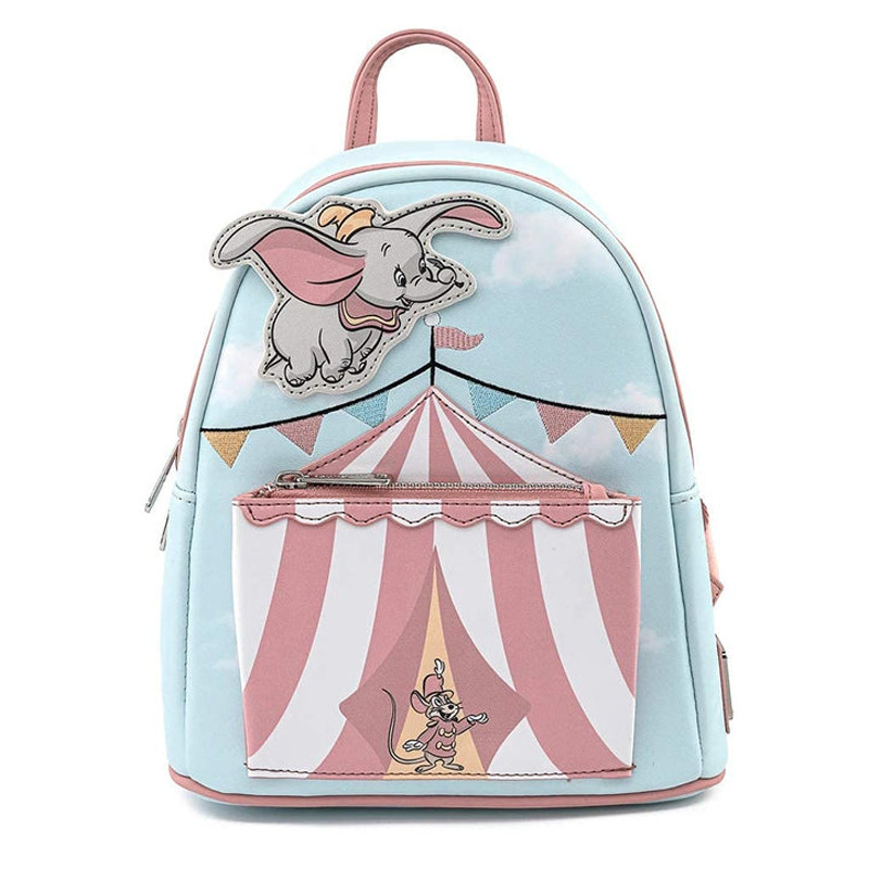 Dumbo Circus Loungefly Mini Backpack - Dumbo Loungefly