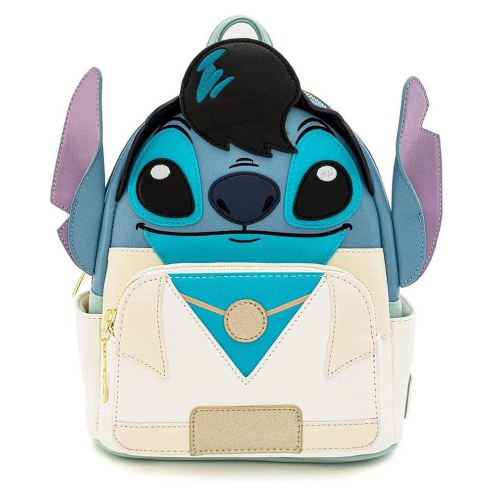 Disney Elvis Stitch Loungefly Mini Backpack - Elvis Stitch Loungefly