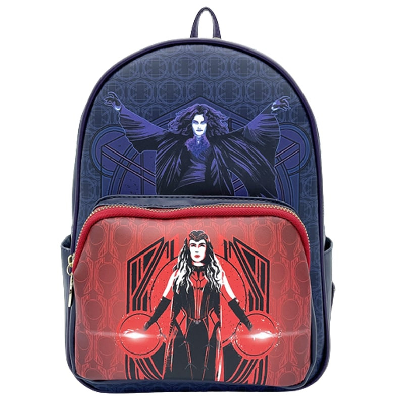 Scarlet Witch Wanda And Agatha Loungefly Mini Backpack