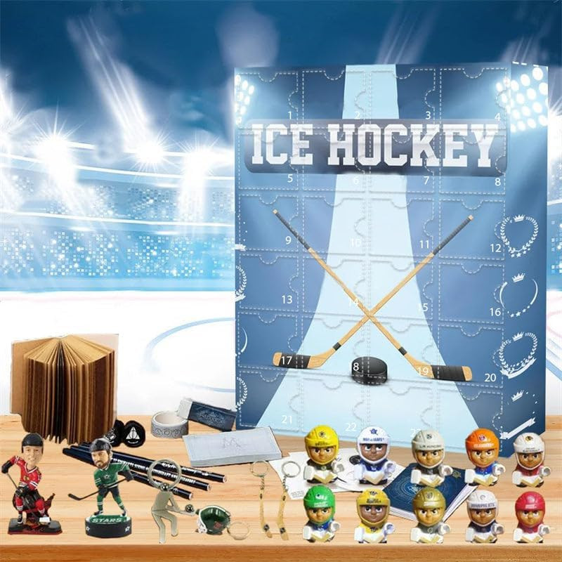 NHL Player Figures Advent Calendar 2024 Christmas Countdown