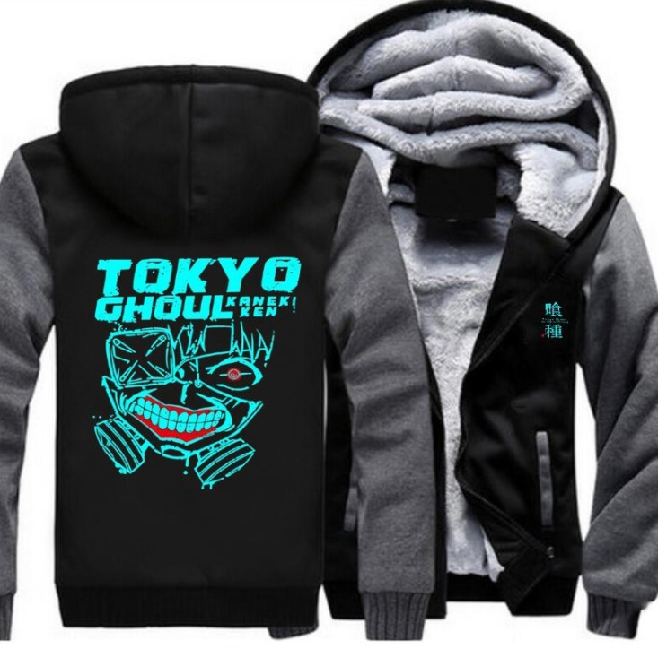 Tokyo Ghoul Glow in the Dark Hoodie