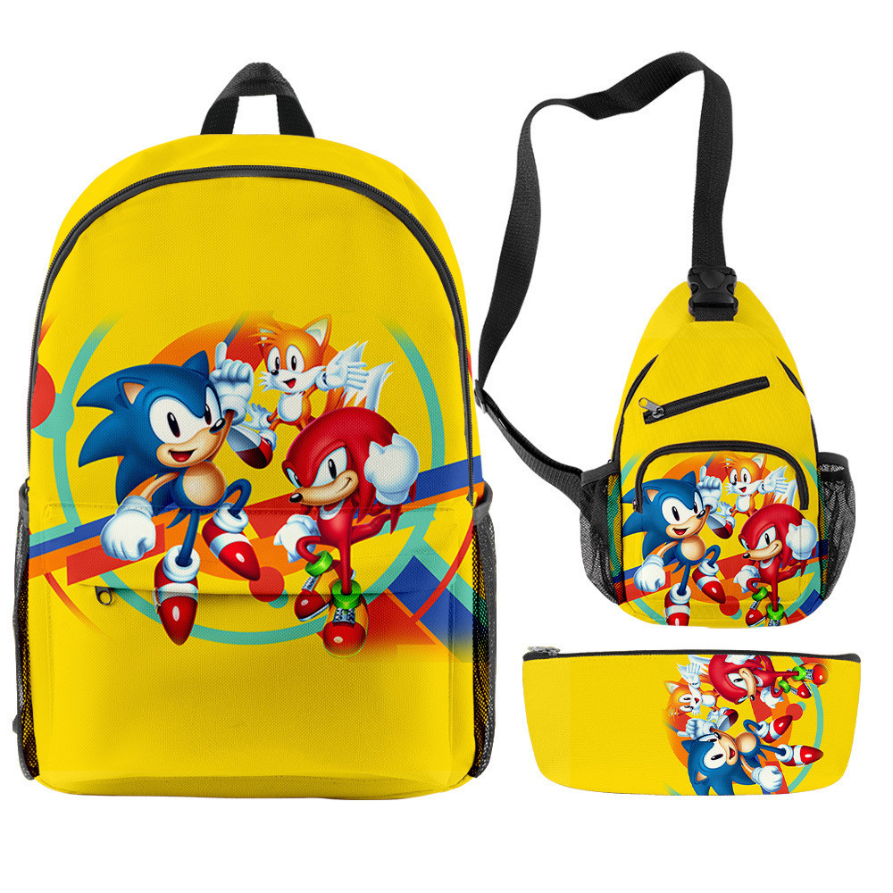 Sonic Knuckles and Tails Backpack