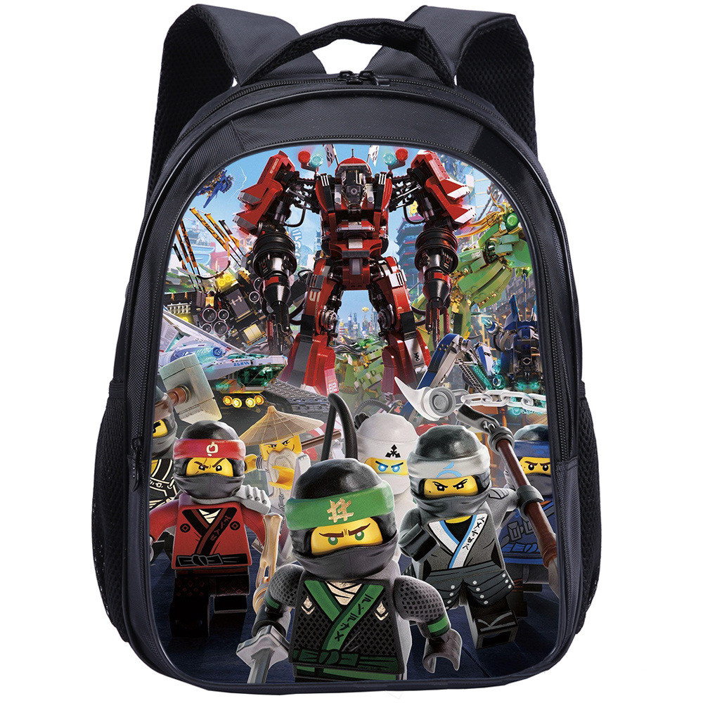 Lego Ninjago Army Backpack Rucksack