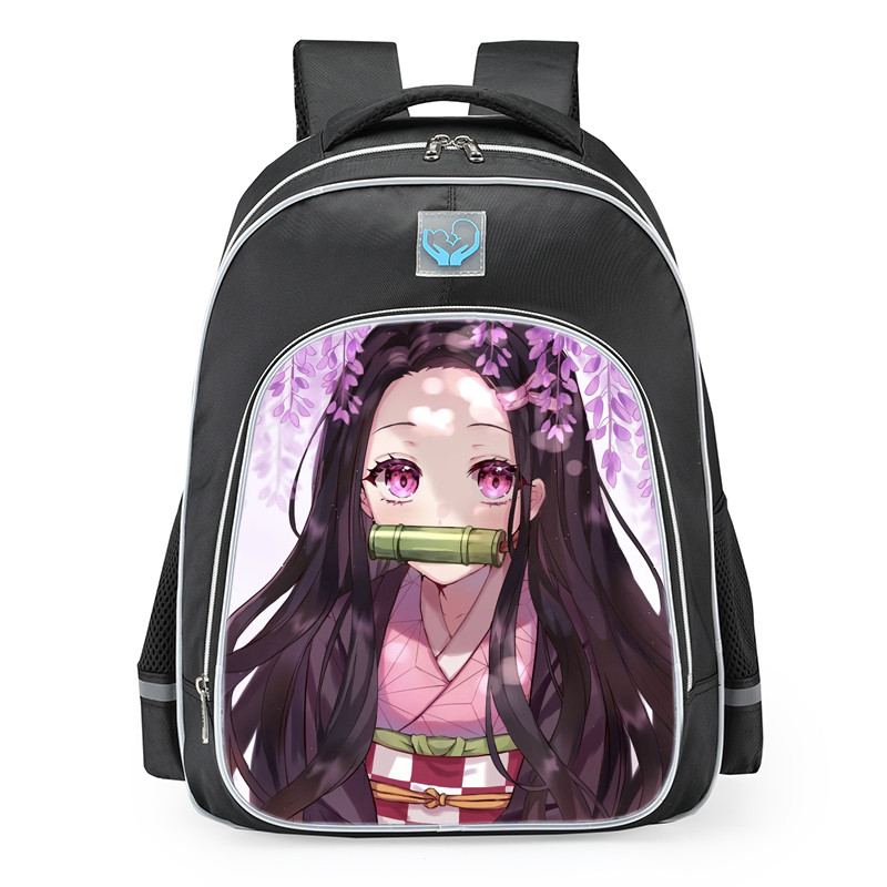 Demon Slayer Nezuko Kamado School Backpack