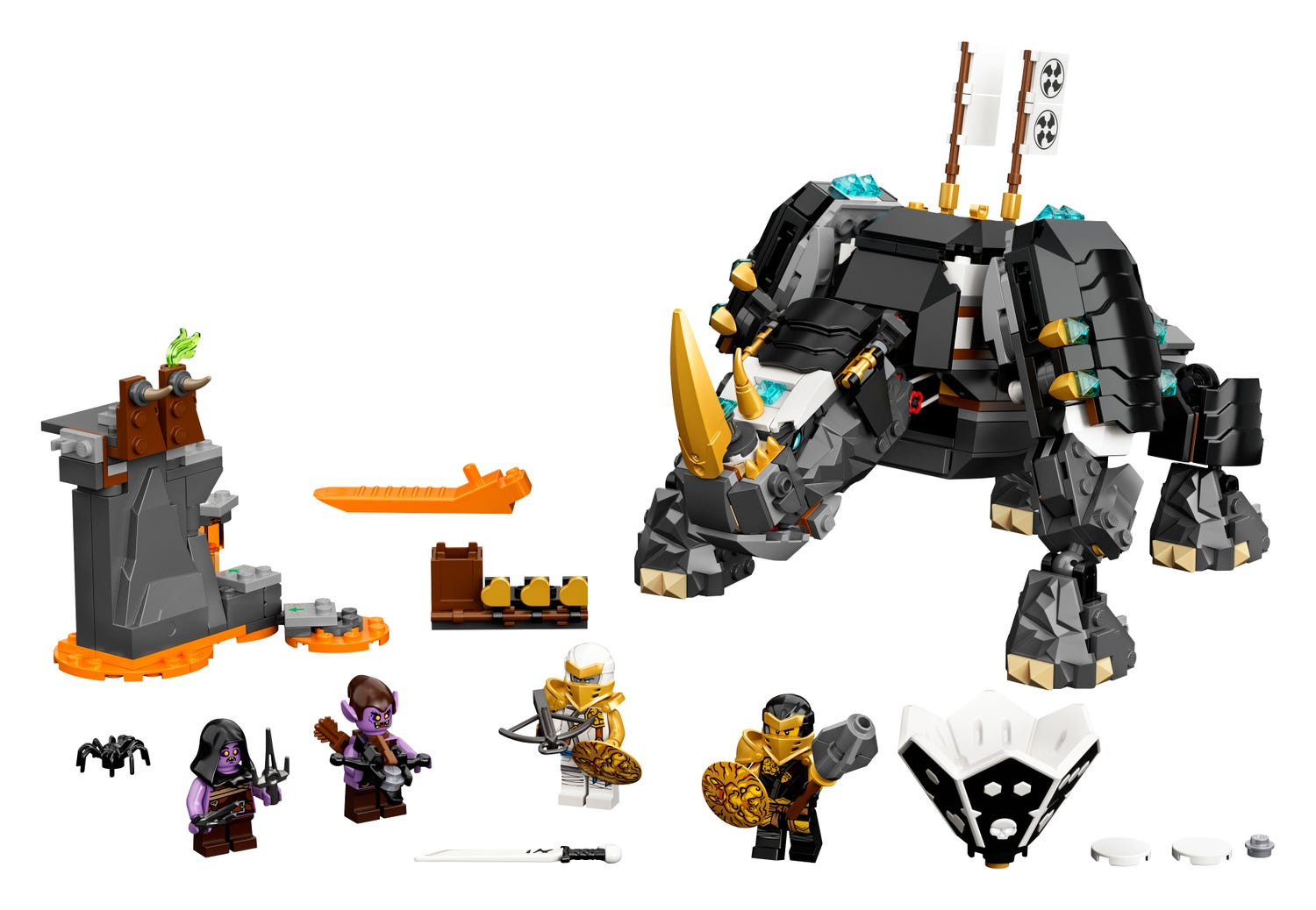 Zane's Mino Creature Ninjago 71719 Brick Building Kit