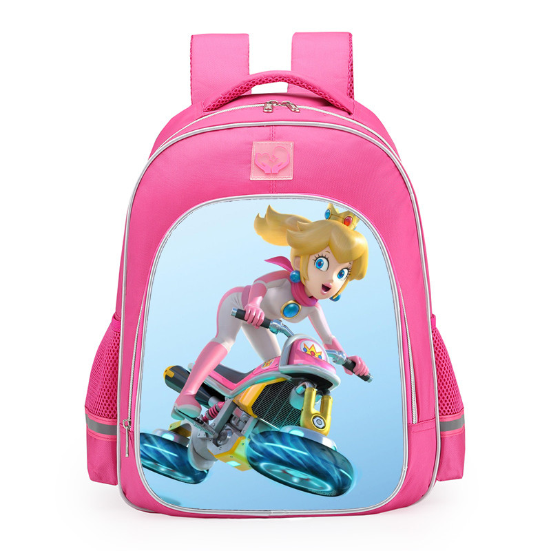 Super Mario Kart 8 Peach School Backpack