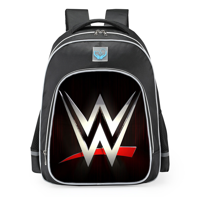 WWE Logo Backpack Rucksack