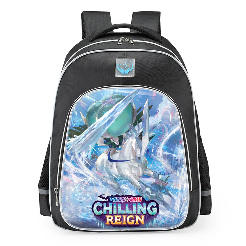 Pokemon Ice Rider Calyrex V School Backpack