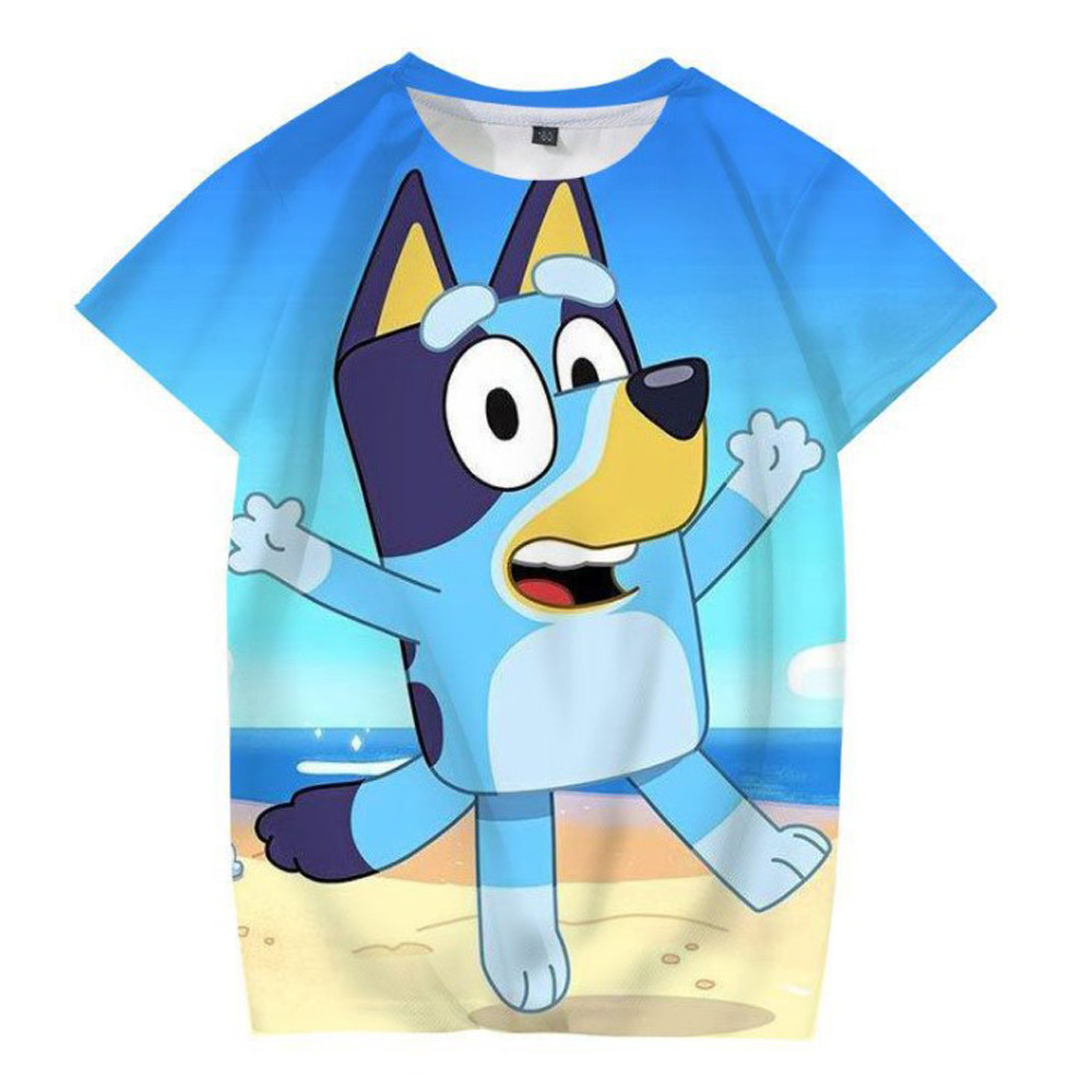 Bluey and Friends Bandit T-Shirt