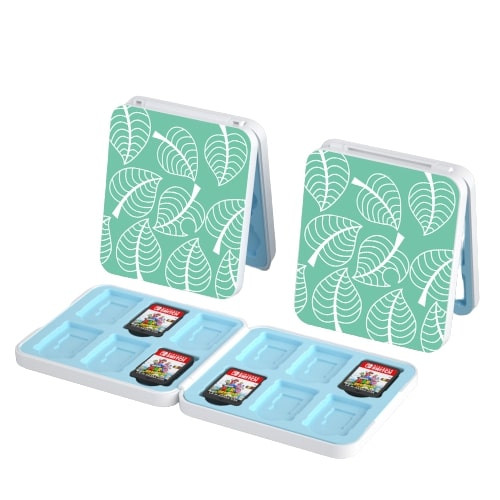 Animal Crossing Pattern Editon Switch Magnetic Card Case