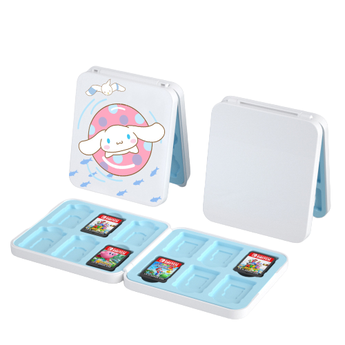 Cinnamoroll On the Sea Editon Switch Magnetic Card Case