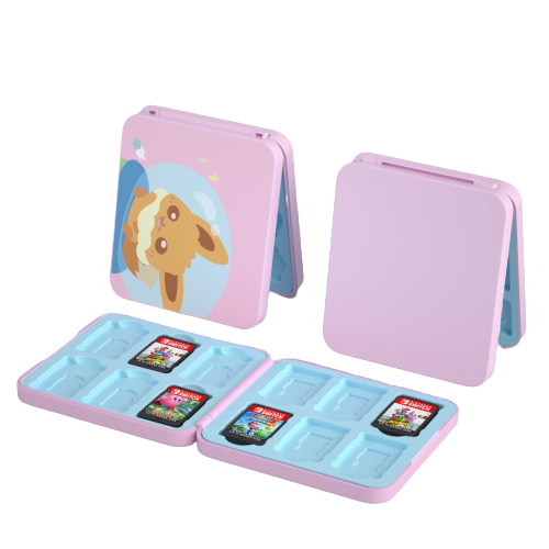 Eevee Editon Switch Magnetic Card Case