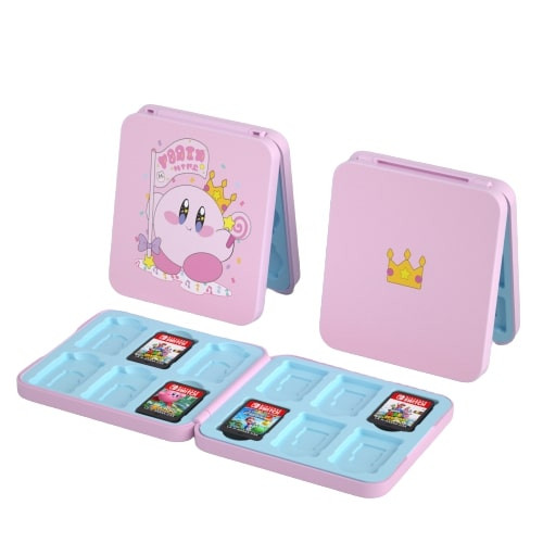 Kirby Editon Switch Pink Magnetic Card Case