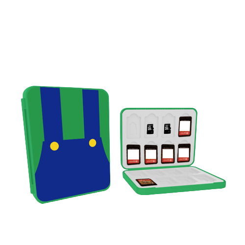 Luigi Suit Editon Switch Card Case