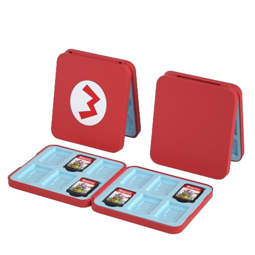 Super Mario Logo Editon Switch Magnetic Card Case
