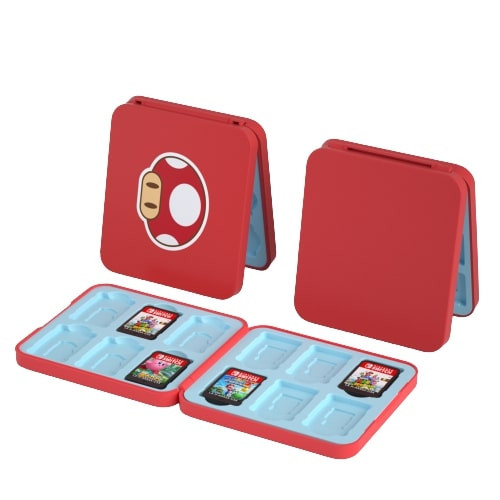 Super Mushroom Editon Switch Magnetic Card Case
