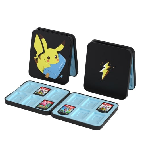 Pikachu Editon Switch Magnetic Card Case