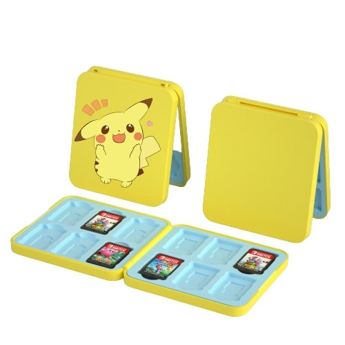 Pikachu Cute Editon Switch Magnetic Card Case