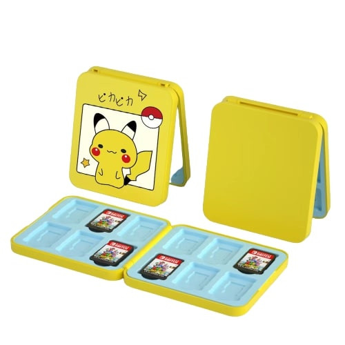 Pikachu With Pokeball Editon Switch Magnetic Card Case