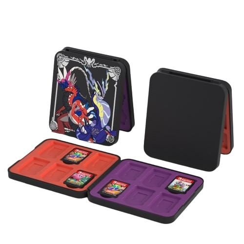 Pokemon Scarlet And Violet Switch Theme Card Case For 12 Cards