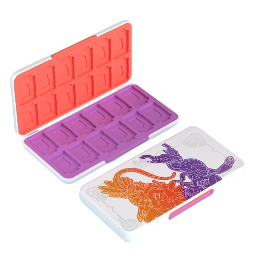Pokemon Scarlet And Violet Switch Stylish Card Case For 24 Cards