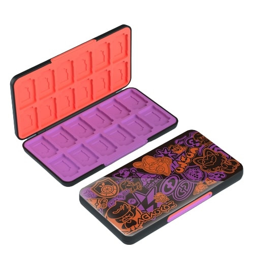 Pokemon Scarlet And Violet Switch Impact Protection Card Case For 24 Cards