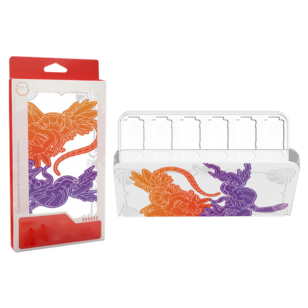 Pokemon Scarlet And Violet Stylish Switch Card Case