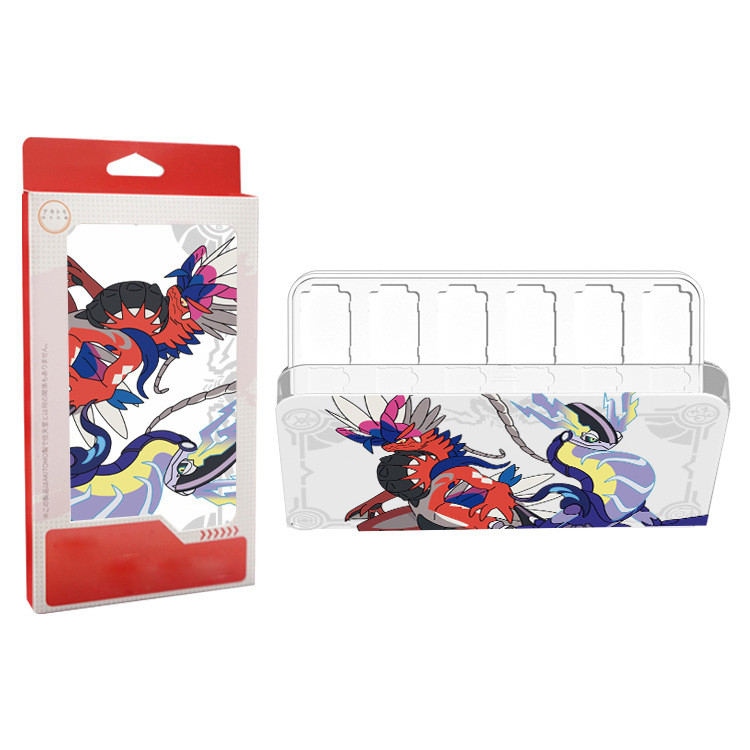 Pokemon Scarlet And Violet Theme Switch Card Case