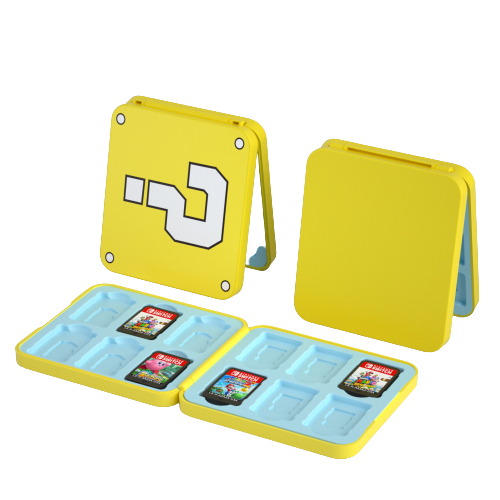 Question Block Editon Switch Magnetic Card Case