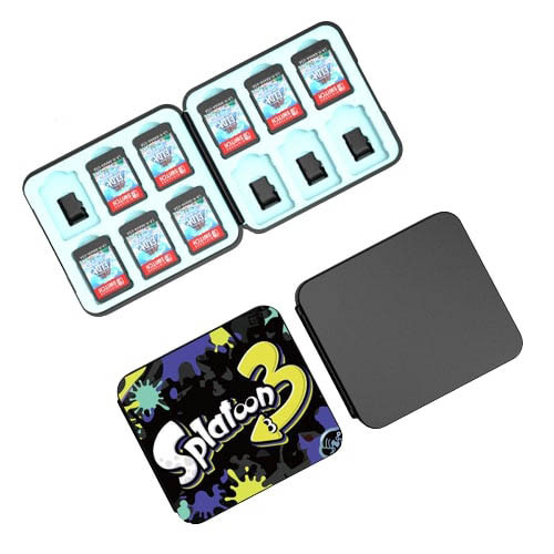 Splatoon 3 Editon Switch Magnetic Card Case