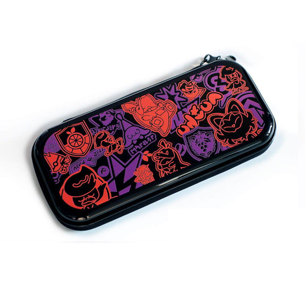 Switch / Switch OLED Pouch Holder Carrying Case Scarlet And Violet Edition