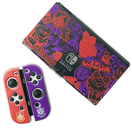 Pokemon Scarlet And Violet Switch OLED Protective Case