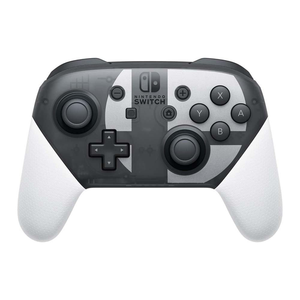Switch Pro Controller Super Smash Bros Edition