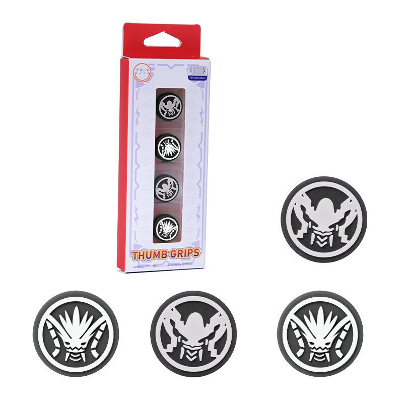 Pokemon Scarlet And Violet Switch Thumb Grips