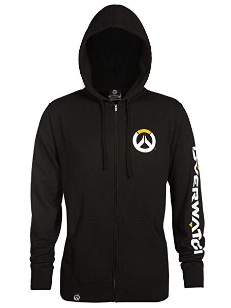 JINX Overwatch Logo Zip-Up Hoodie